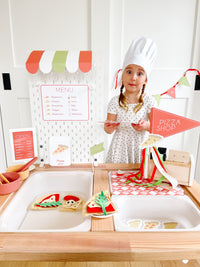Pizza Shop Printable Dramatic Play Kit