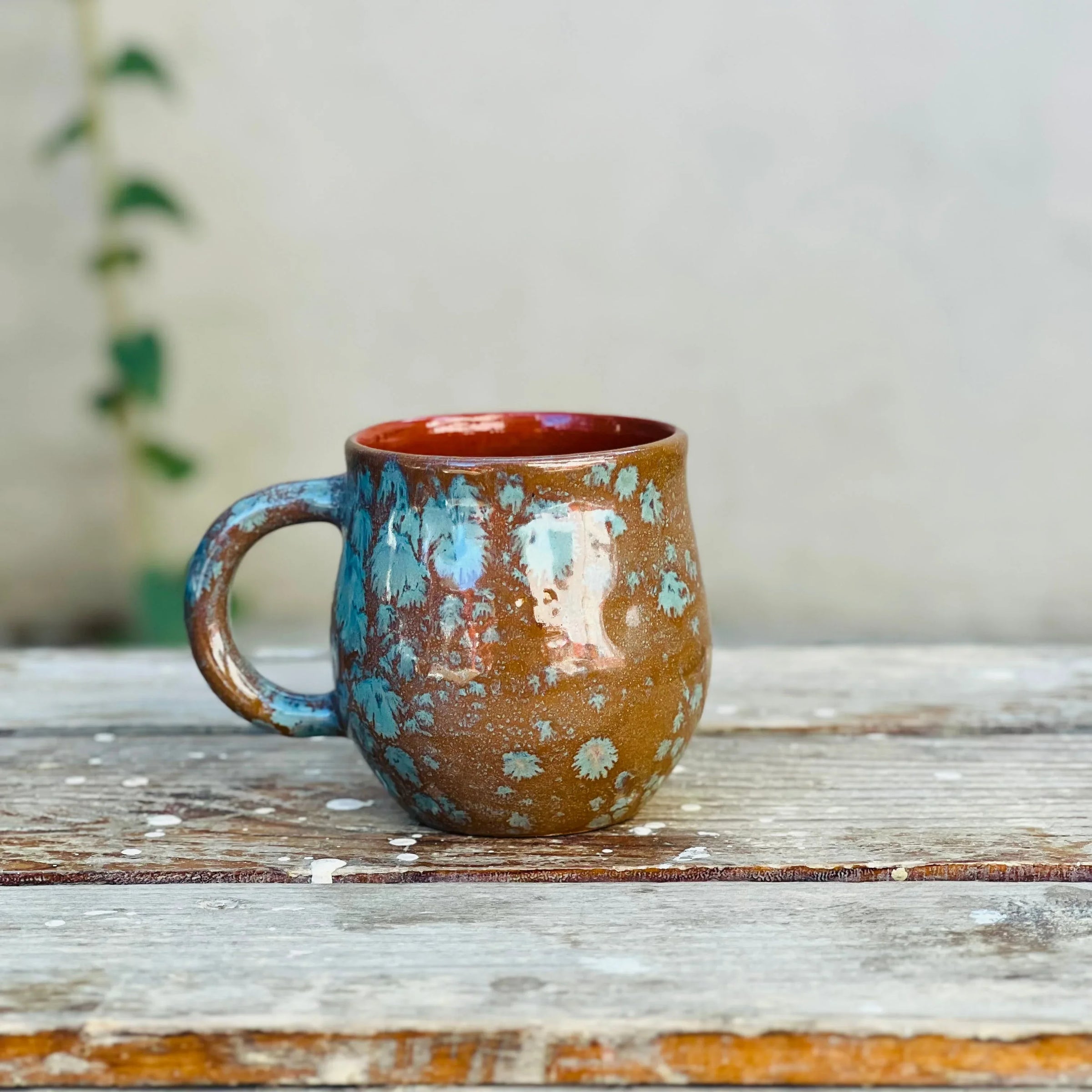 Saida Mug - Patina Speckles - BIG FRENCHIES