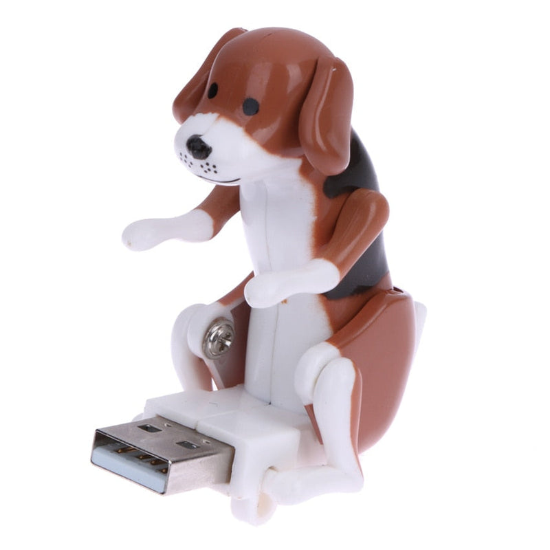 Portable Mini Cute USB 2.0 Funny Humping Spot Dog Rascal Dog Toy Relieve Pressure for Office Worker Best gift For Festival-Pet Toys-BIG FRENCHIES-V.I.P Digital Presence