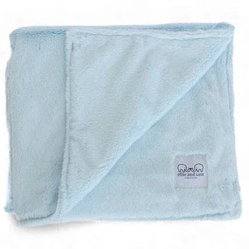 Luxury Borderless Blanket - Blue - BIG FRENCHIES