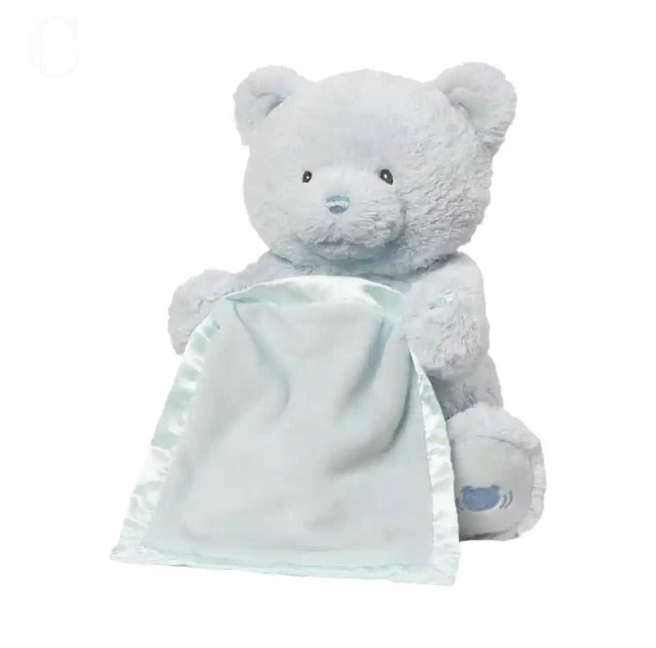 MEACAOFG Peekaboo Baby Bear Toy - Interactive Hide & Seek Plush Toy for Infants