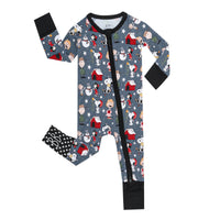 Snooping Around Convertible Footie