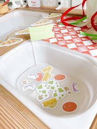 Pizza Shop Printable Dramatic Play Kit