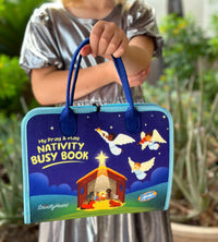 My Pray & Play Nativity Busy Book - BIG FRENCHIES