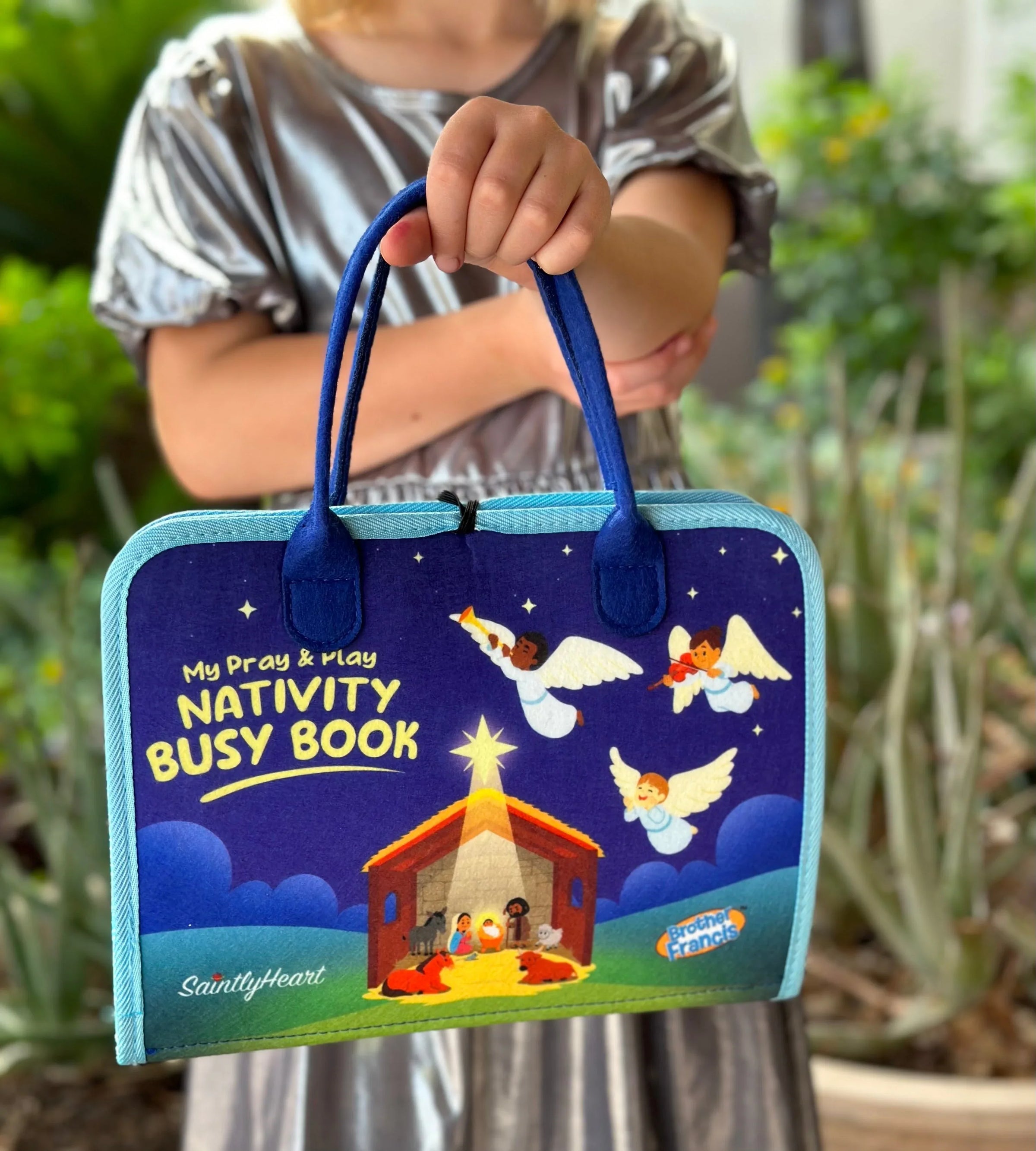 My Pray & Play Nativity Busy Book - BIG FRENCHIES