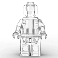 Set of 12 Transparent Minifigures – Clear Minifigs (Adult Builds & Display-Grade) - BIG FRENCHIES