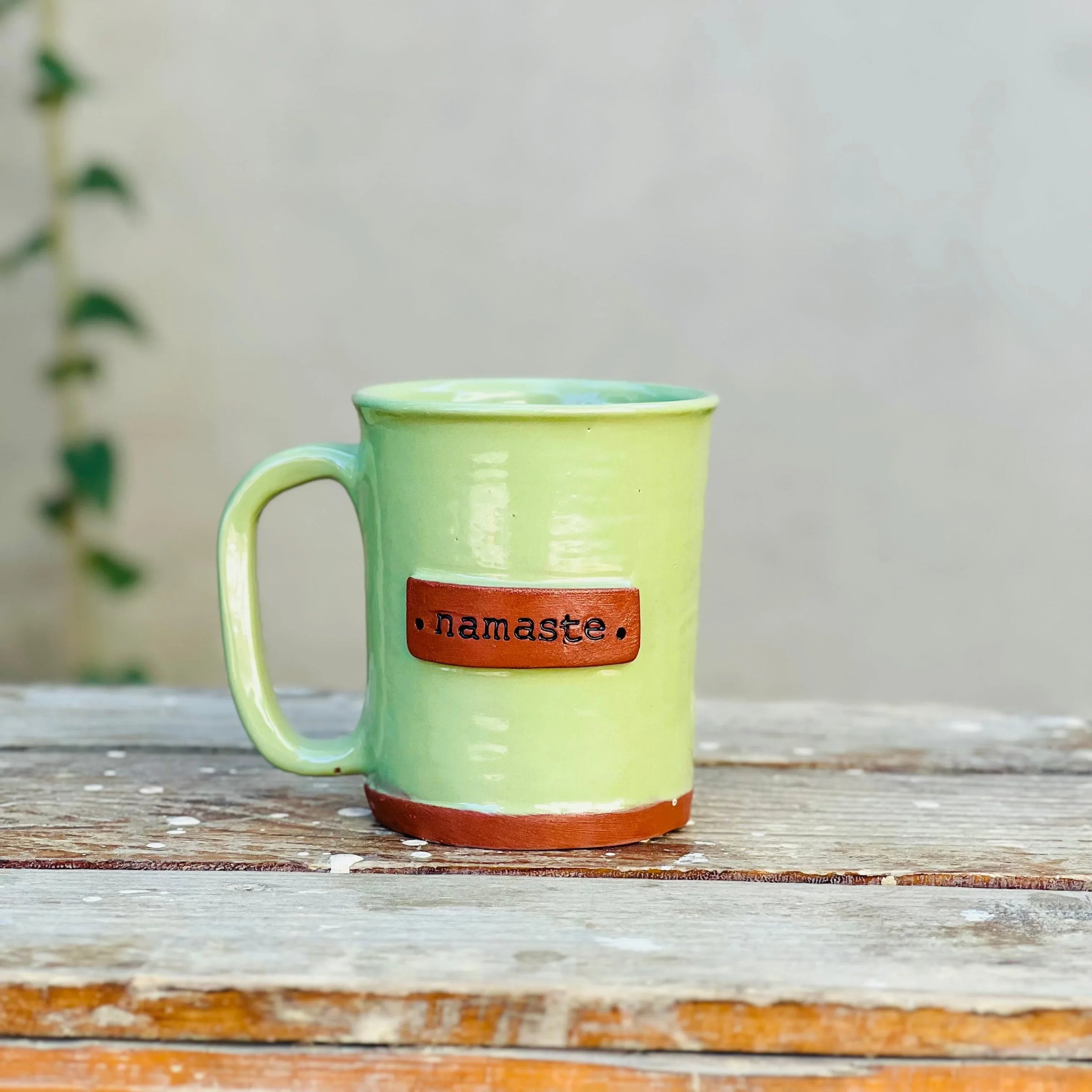 Bernide Mug- Namaste - BIG FRENCHIES