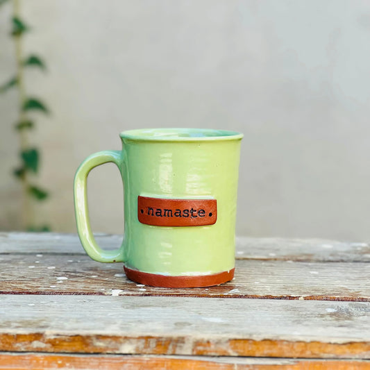Bernide Mug- Namaste - BIG FRENCHIES