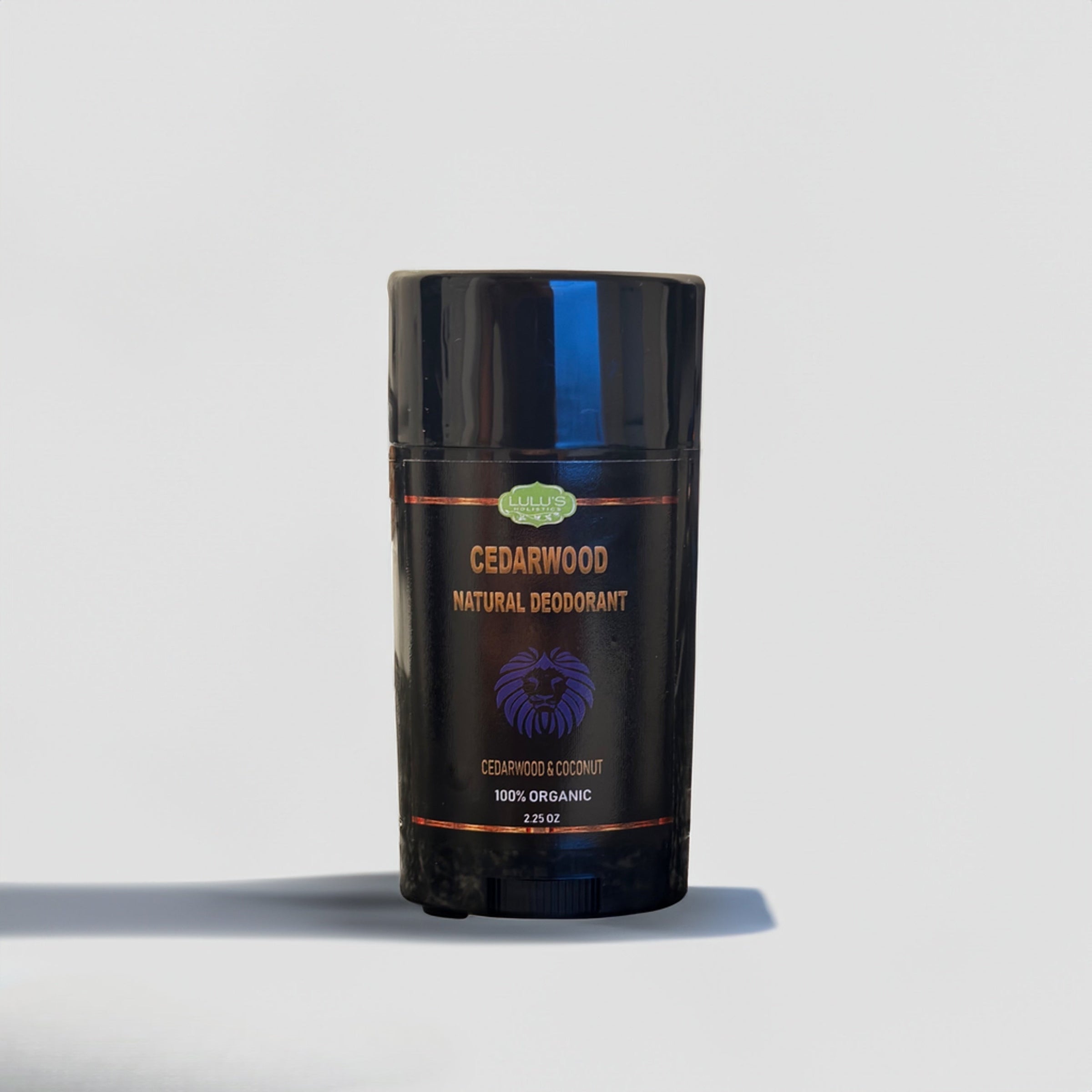 Cedarwood Coconut Deodorant – Natural Odor Protection