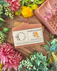 Wildflower Honey Soap Wholesale