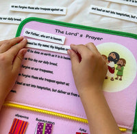 My Pray & Play Busy Book: A Quiet Felt Book - BIG FRENCHIES