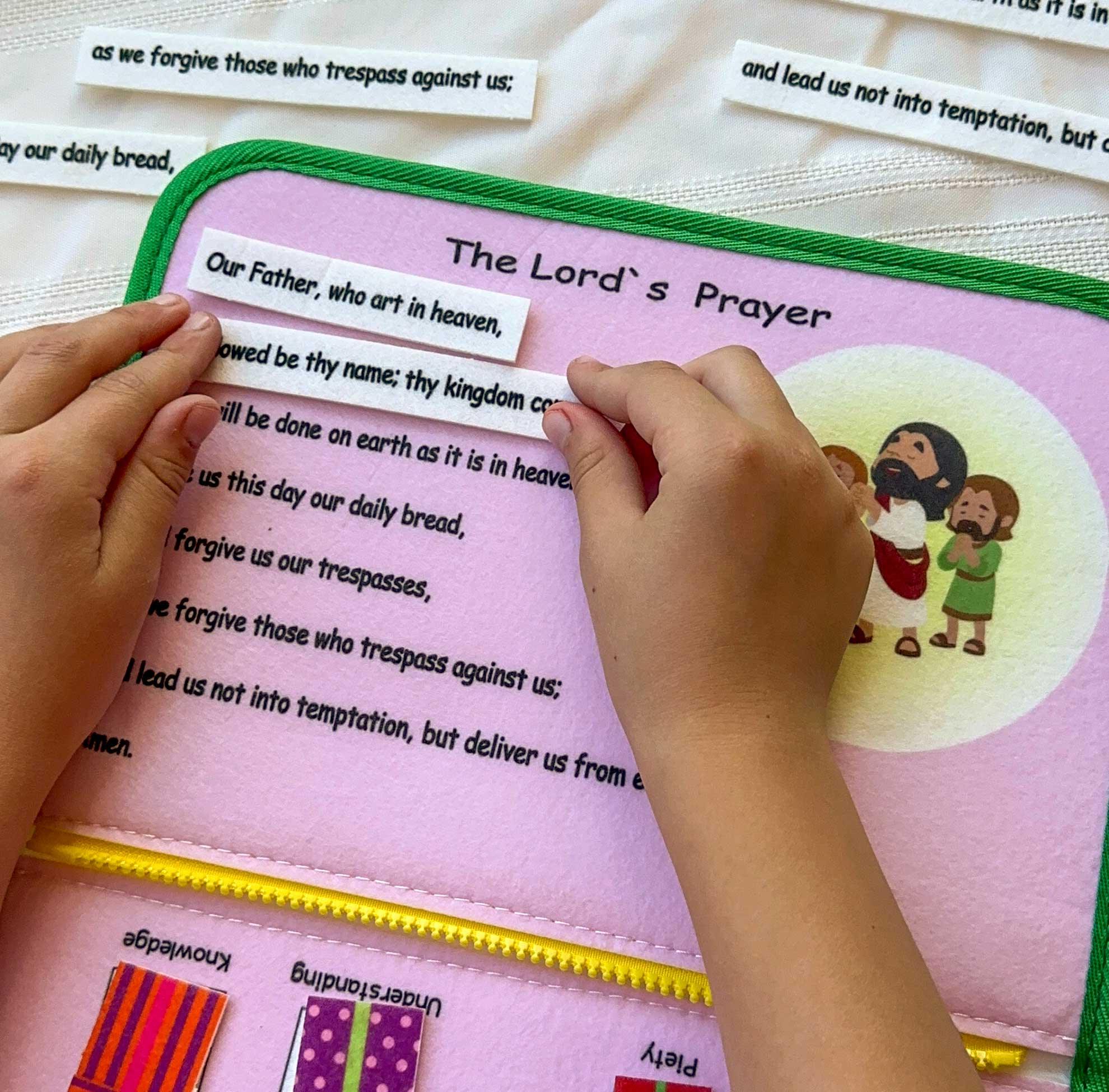 My Pray & Play Busy Book: A Quiet Felt Book - BIG FRENCHIES