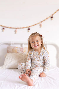Pastel Petals 2pc Modal Pajamas - BIG FRENCHIES