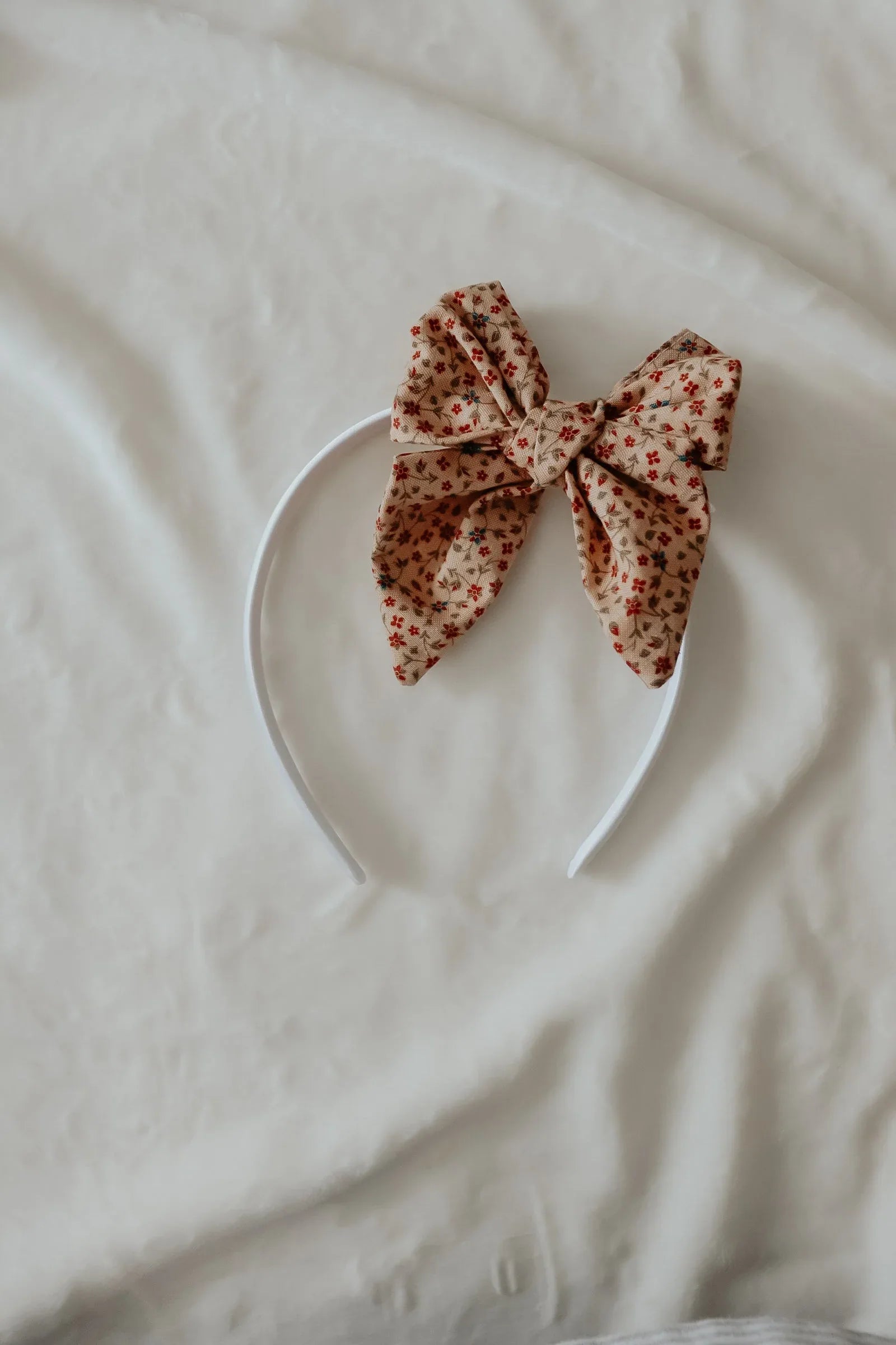 Poinsettia Headbands - BIG FRENCHIES