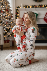 Bark The Halls (Women's Long Sleeve PJ)