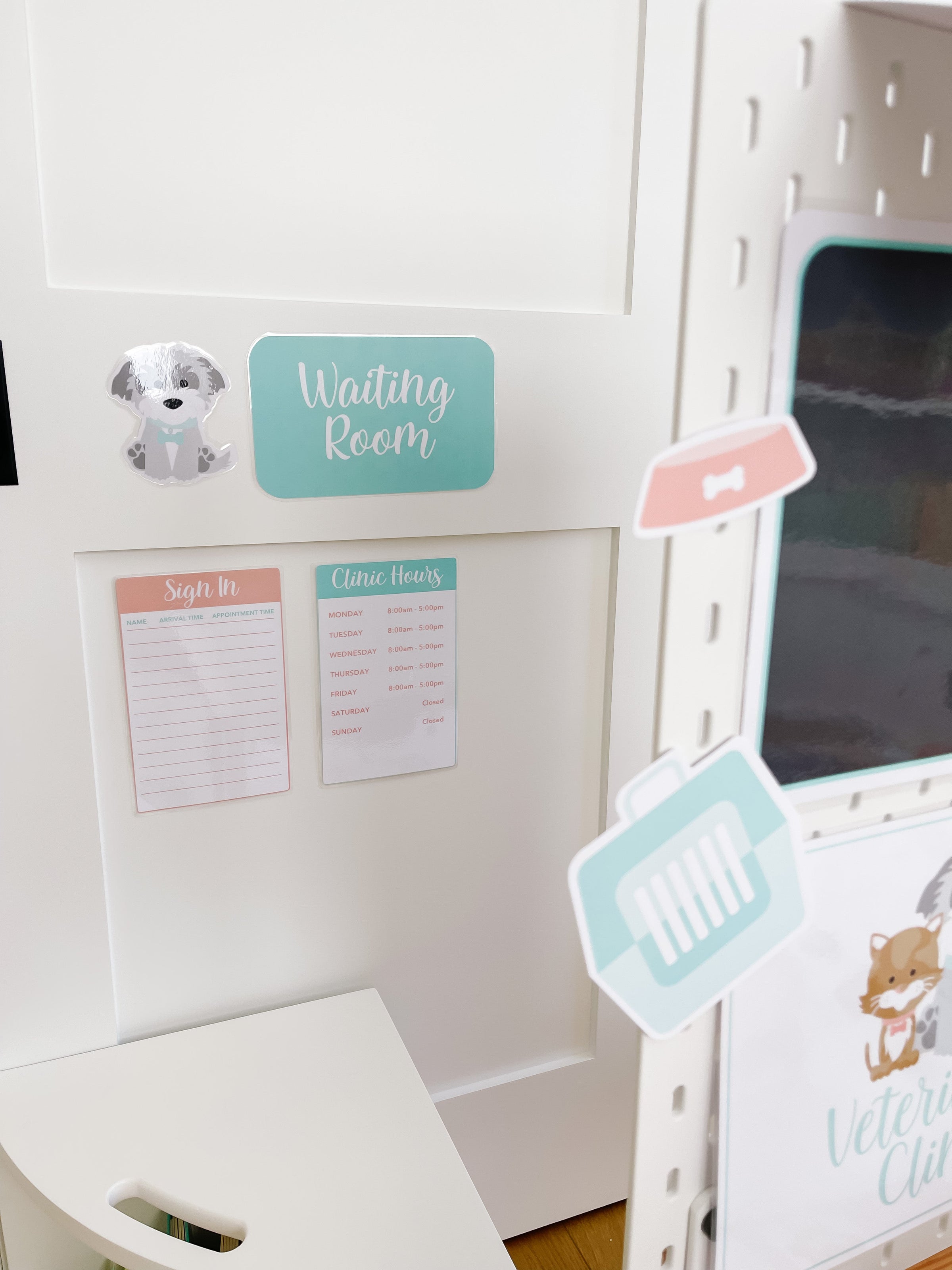 Vet Clinic Dramatic Play