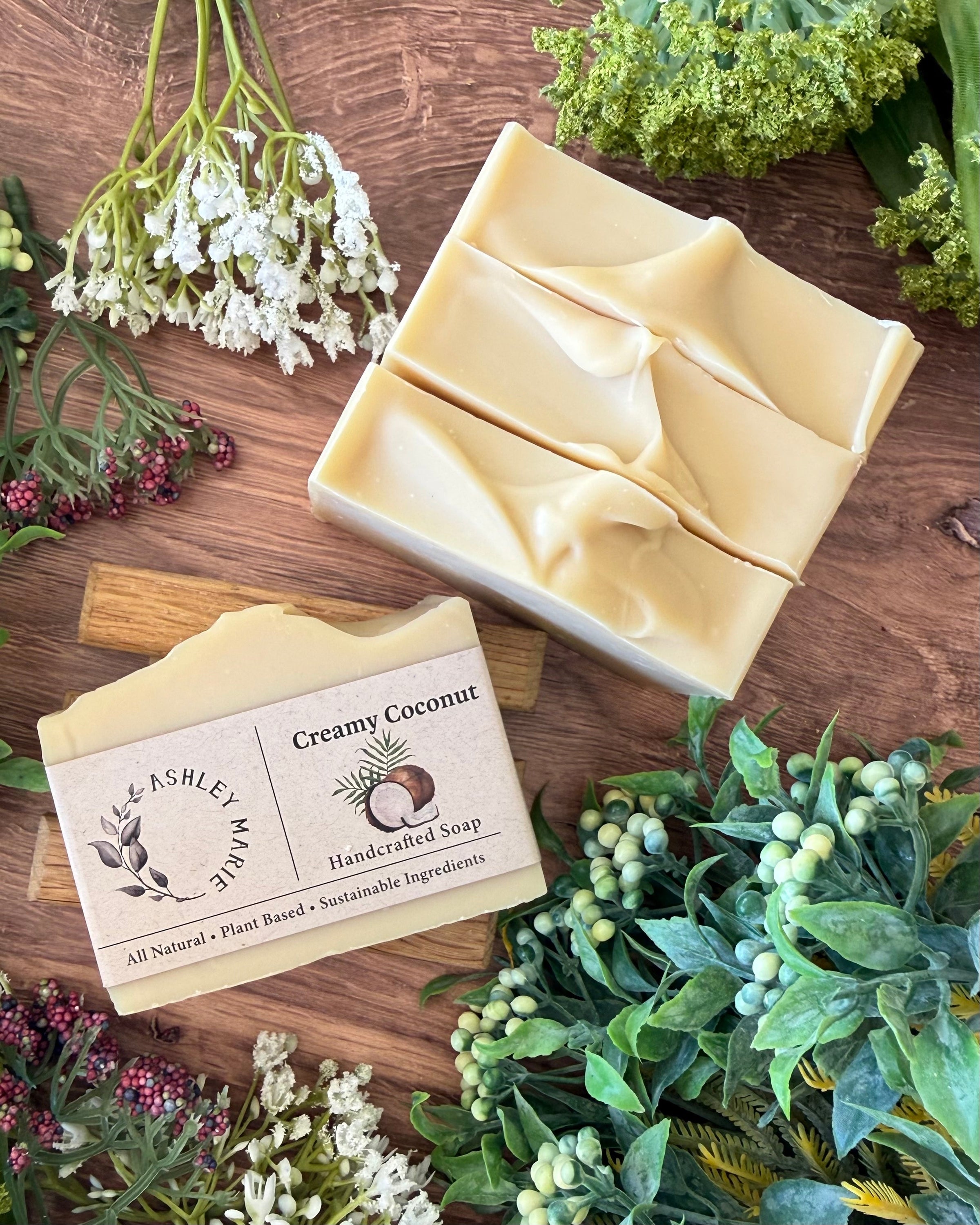 Creamy Coconut Soap Wholesale