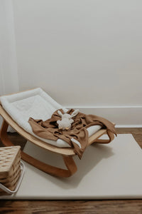 Caramel Waffle Knit Blanket - BIG FRENCHIES