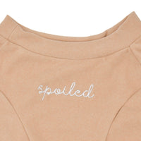 “Spoiled” Mock Neck Shirt - Miss U a Latte