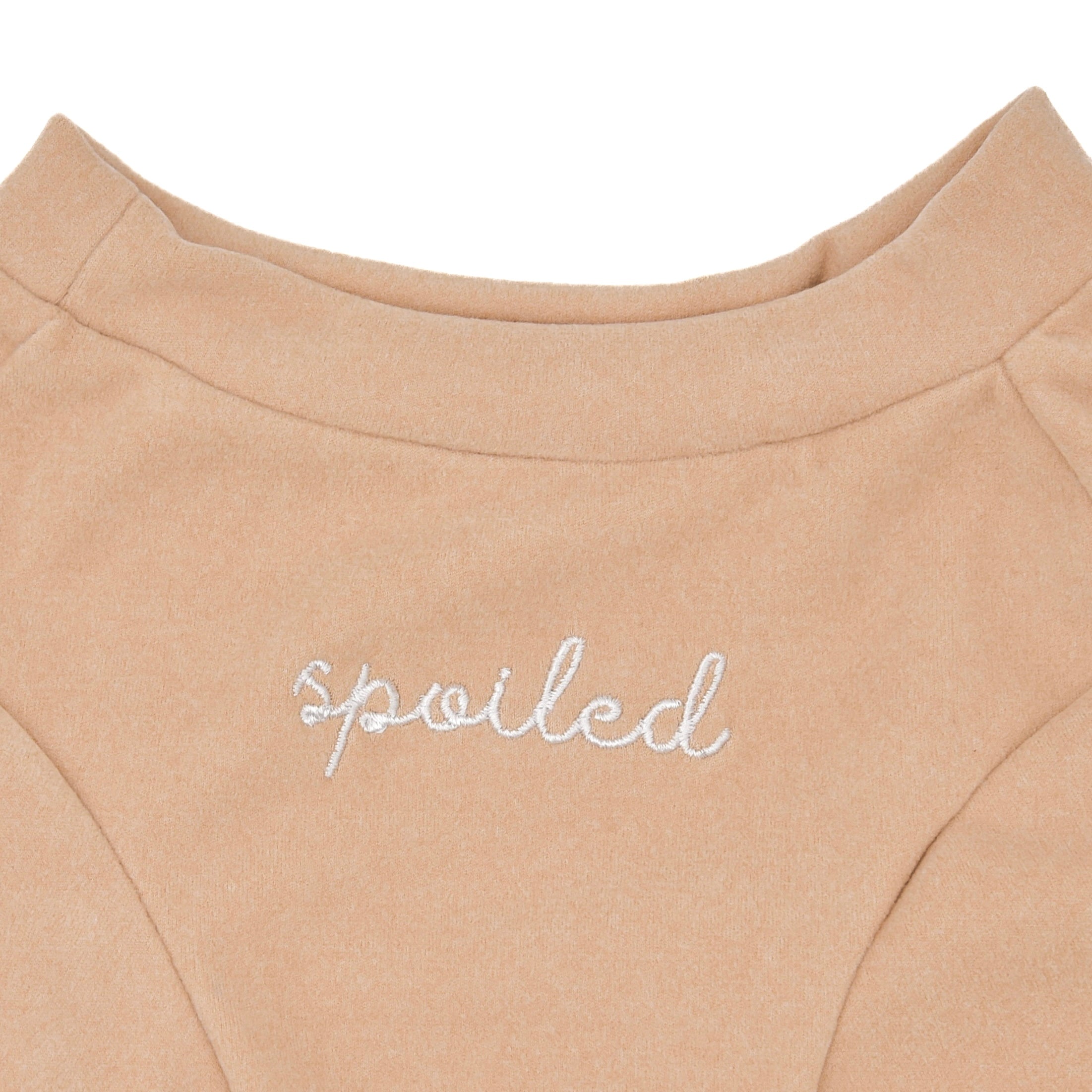 “Spoiled” Mock Neck Shirt - Miss U a Latte