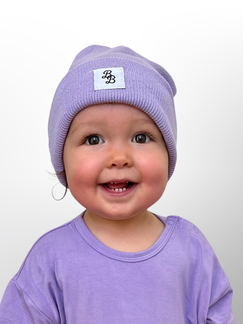 Lilac | Beanie - BIG FRENCHIES