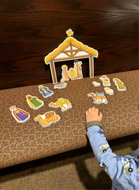 Quiet Nativity Set (a Christmas bath toy!) - BIG FRENCHIES