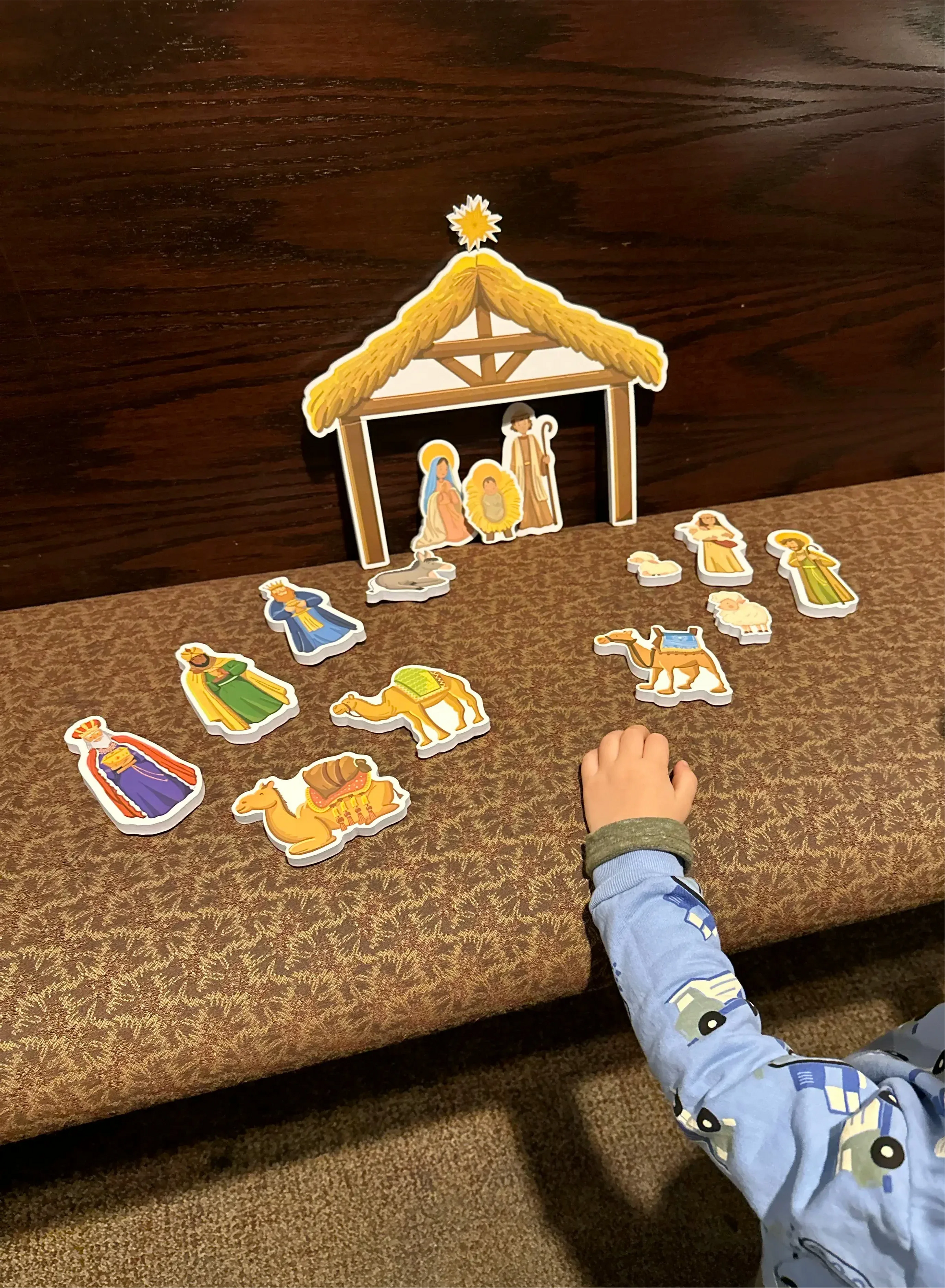 Quiet Nativity Set (a Christmas bath toy!) - BIG FRENCHIES