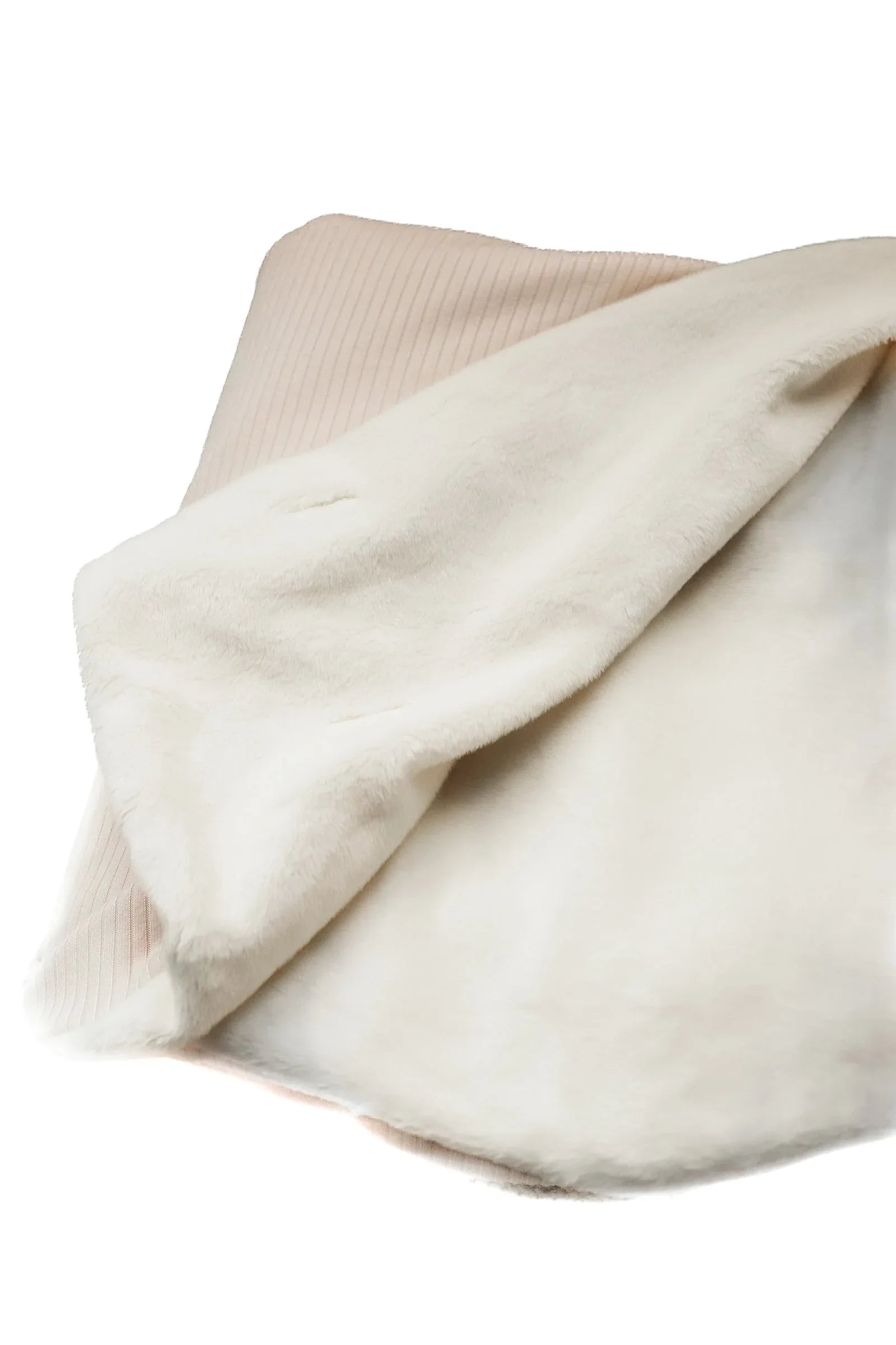 Oat Ribbed Toddler Blanket - BIG FRENCHIES