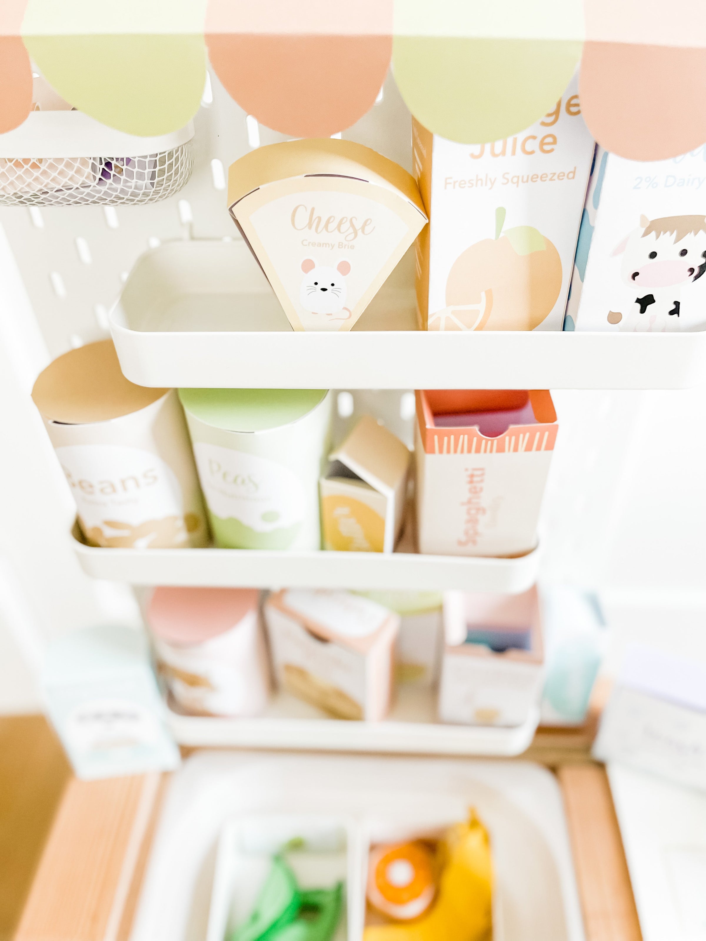 Grocery Store Play Food Printable Dramatic Play