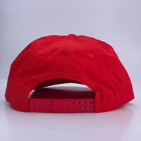 I’m Lovin’ It Red Trucker Rope Hat SnapBack Cap Custom Embroidered