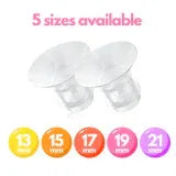 Lactation Hub-Silicone Flange Inserts - BIG FRENCHIES