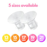 Lactation Hub-Silicone Flange Inserts