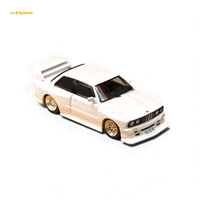 SW BMW E30 M3 LTO Modified - White 1:64