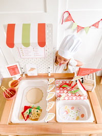 Pizza Shop Printable Dramatic Play Kit