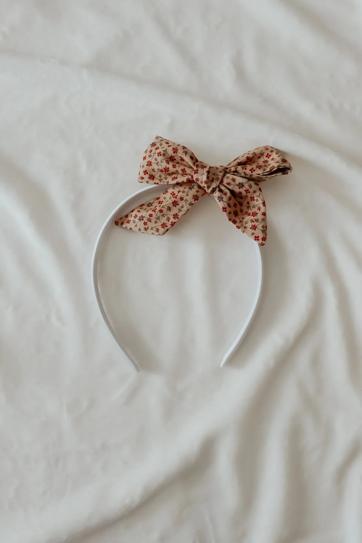 Poinsettia Headbands - BIG FRENCHIES
