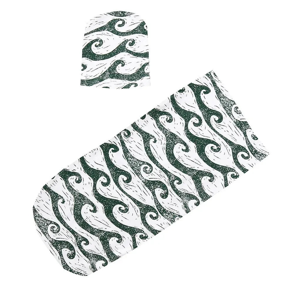 Newborn Swaddle Blanket - # BAGE41210021 - BIG FRENCHIES