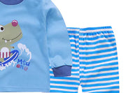 Kids Cotton Pajama Set for Boys and Girls (Autumn/Winter) - # BAAA81810013