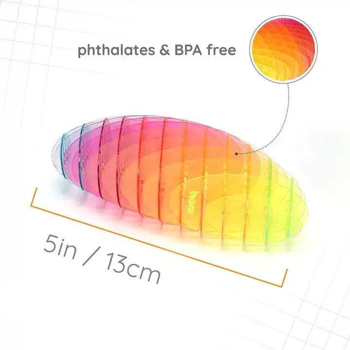 Morf Fidget Worm Rainbow