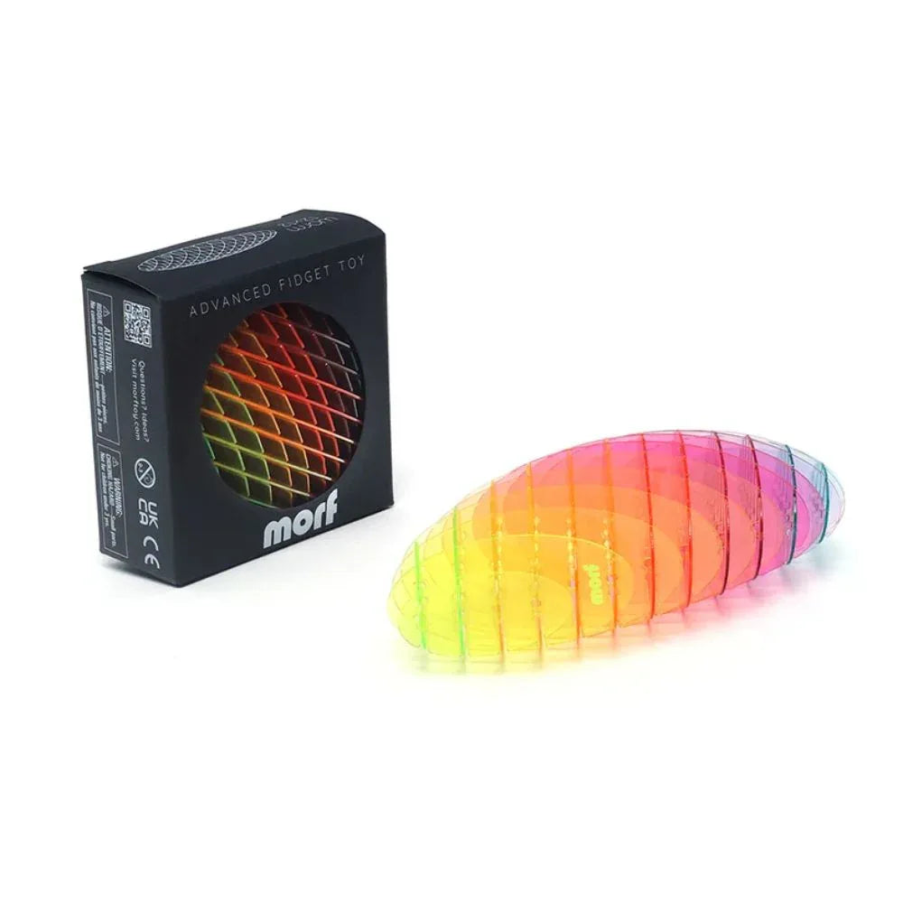 Morf Fidget Worm Rainbow – BIG FRENCHIES