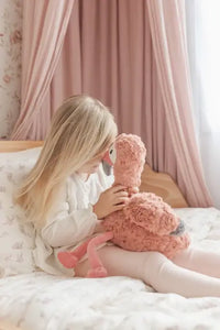 Francesca the Weighted Flamingo Plush Toy