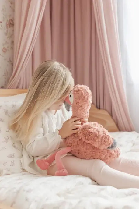 Francesca the Weighted Flamingo Plush Toy