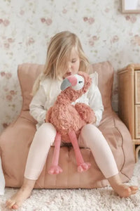 Francesca the Weighted Flamingo Plush Toy
