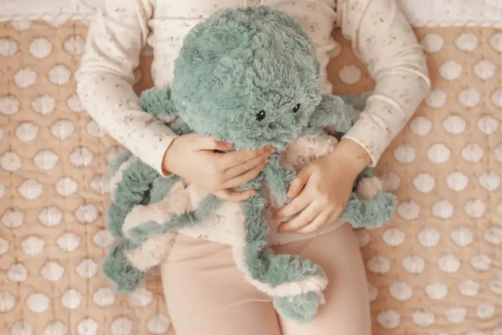 Ollie the Weighted Octopus Plush Toy