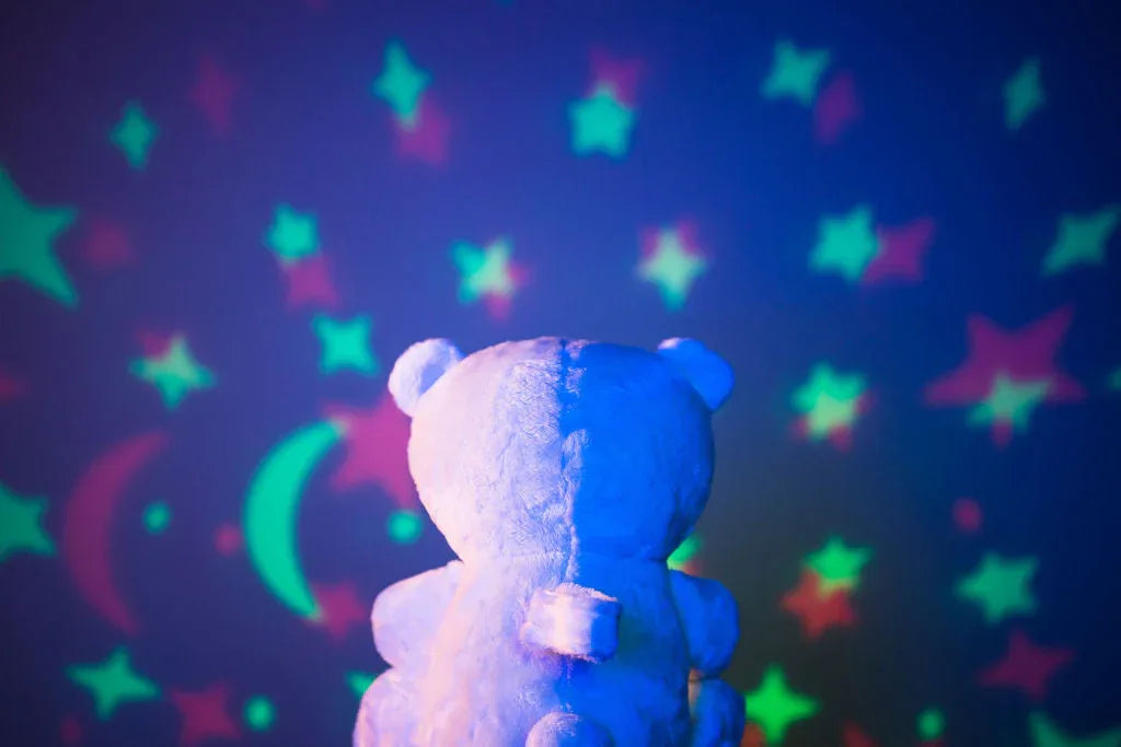 Lumipets Bear - Nursery Sound Soother Bear Night Light - BIG FRENCHIES