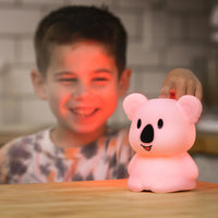 LumiPets® Keith the Koala- Children's Touch Night Light - BIG FRENCHIES