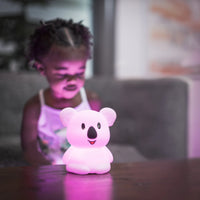 LumiPets® Keith the Koala- Children's Touch Night Light - BIG FRENCHIES
