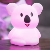 LumiPets® Keith the Koala- Children's Touch Night Light - BIG FRENCHIES