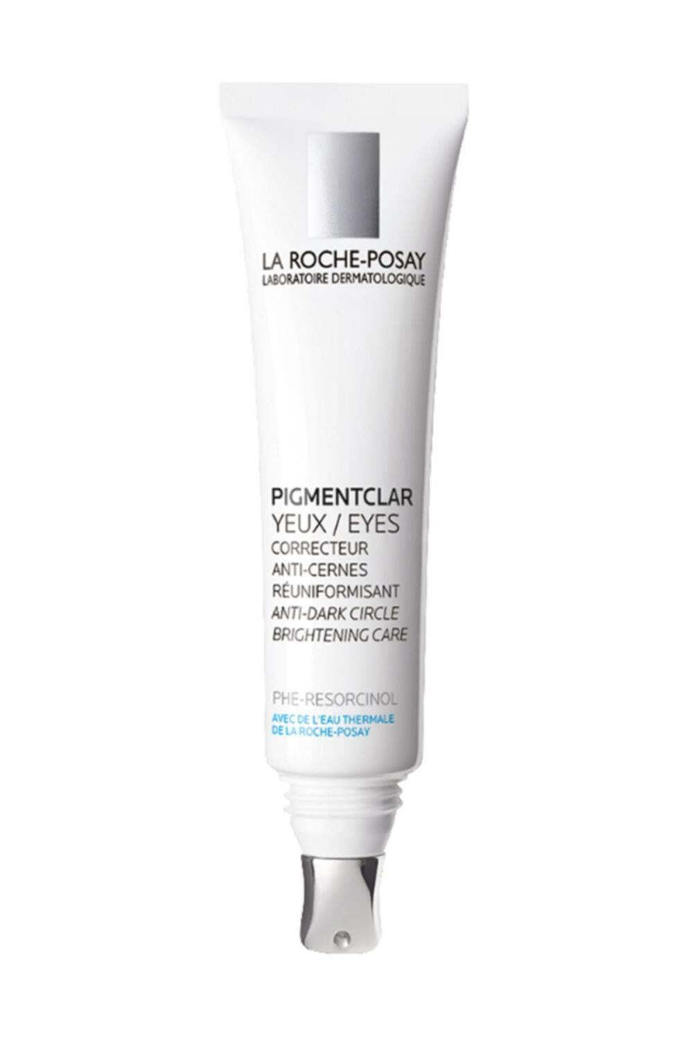 La Roche Posay Pigmentclar Eye Cream - Dark Circle Treatment with Niacinamide, 0.51 fl oz