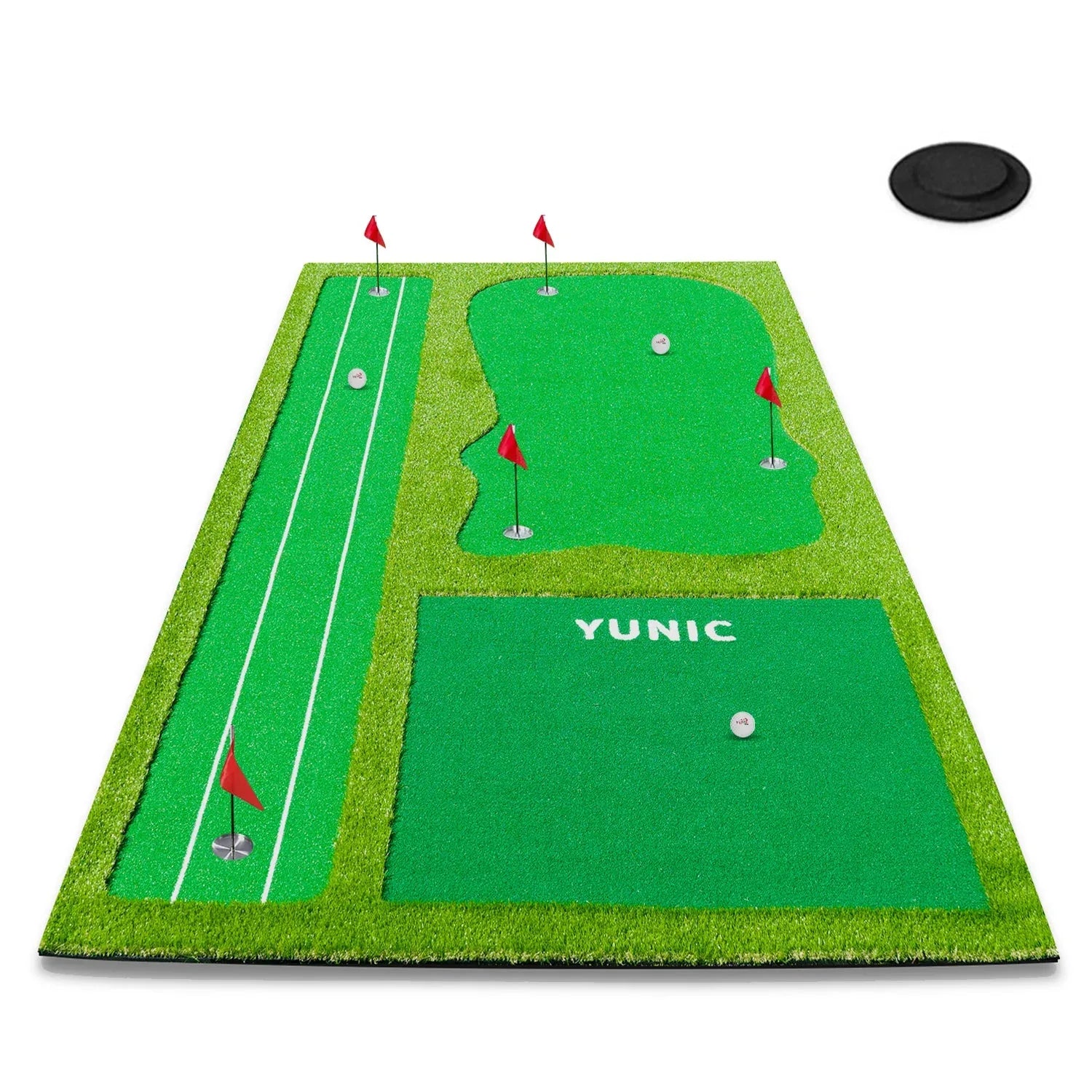 Golf Putting Green (16ft, Style A) - BIG FRENCHIES
