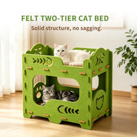 Only Self Pickup---Double Cat Bed
